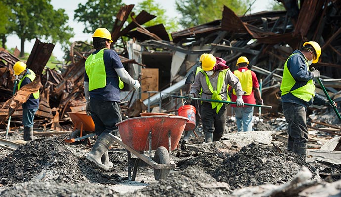 Emergency Response Cleaning