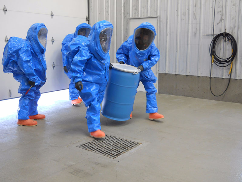 Emergency Chemical Cleanup