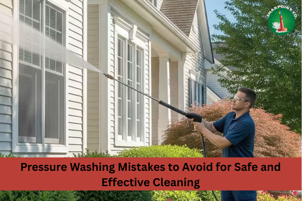 Pressure Washing