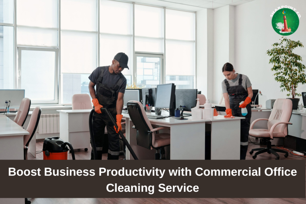 Commercial Office Cleaning Service