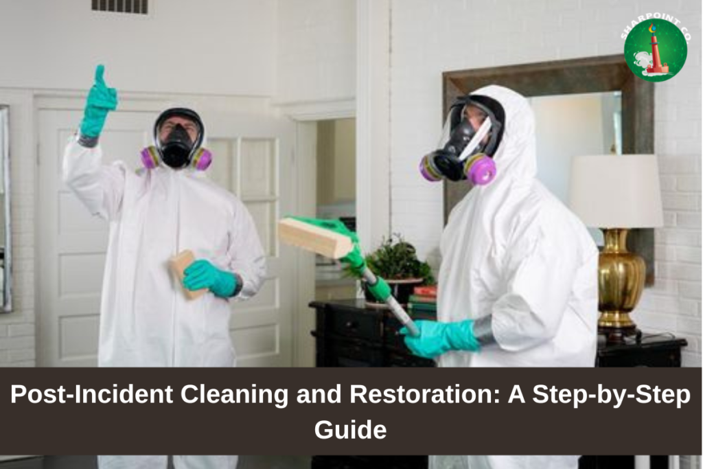 Emergency Response Cleaning
