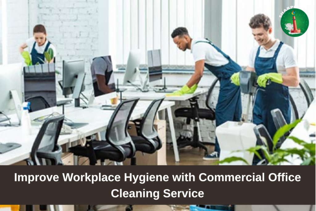 Commercial Office Cleaning Service