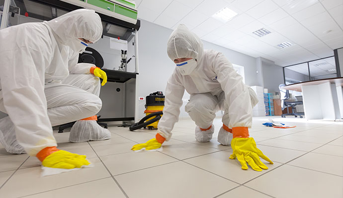 Biohazard Cleaning Services