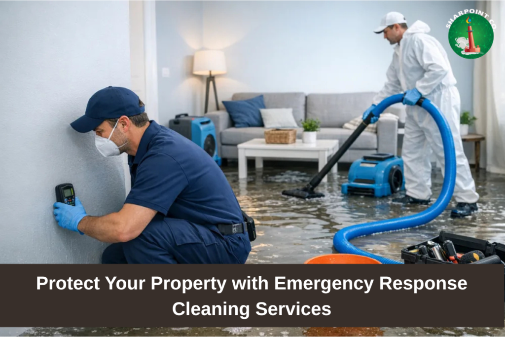 Emergency Response Cleaning Services