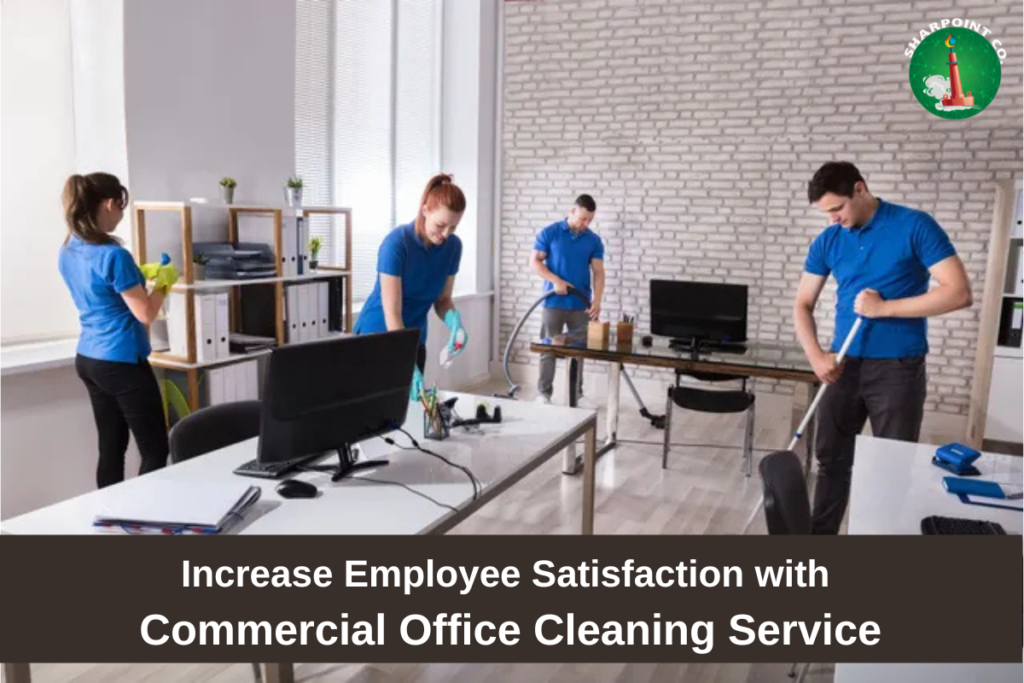 Commercial Office Cleaning Service