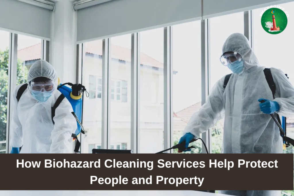 Biohazard Cleaning Services