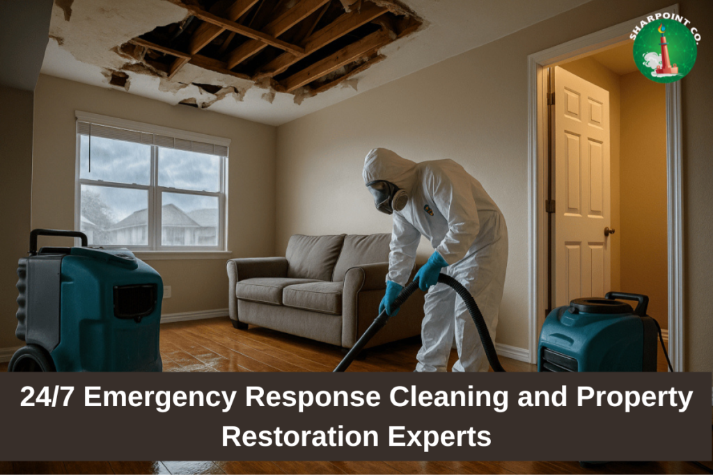 Emergency Response Cleaning