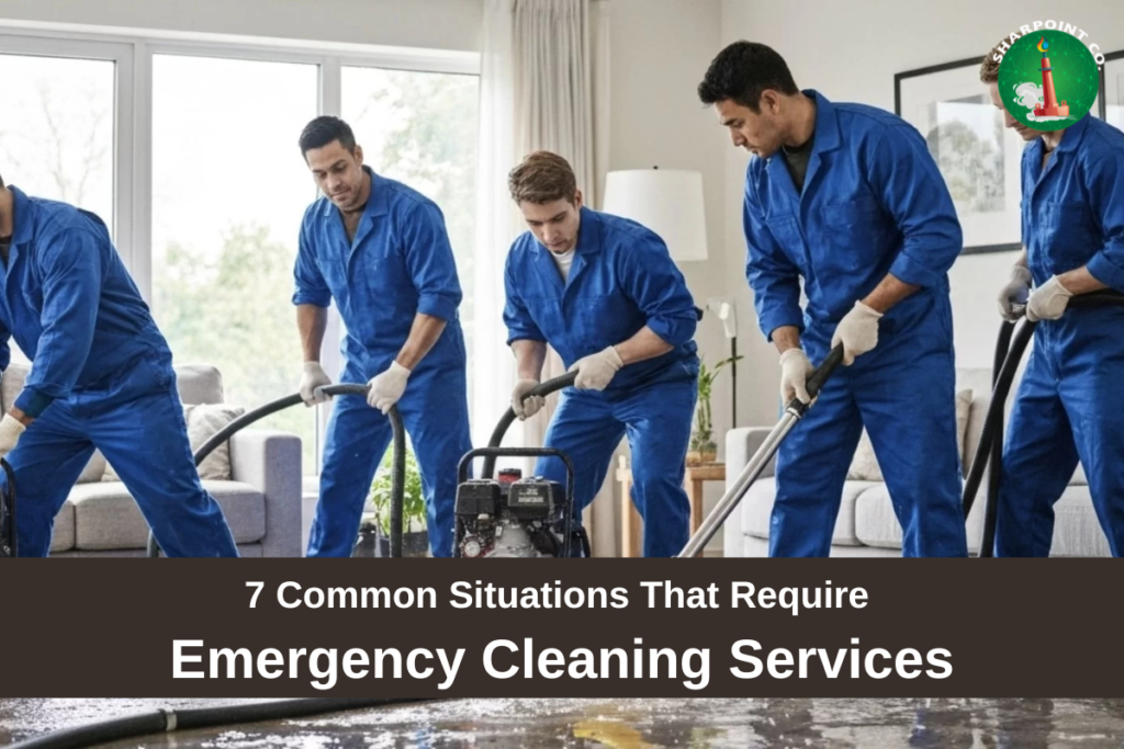 Emergency Cleaning Services