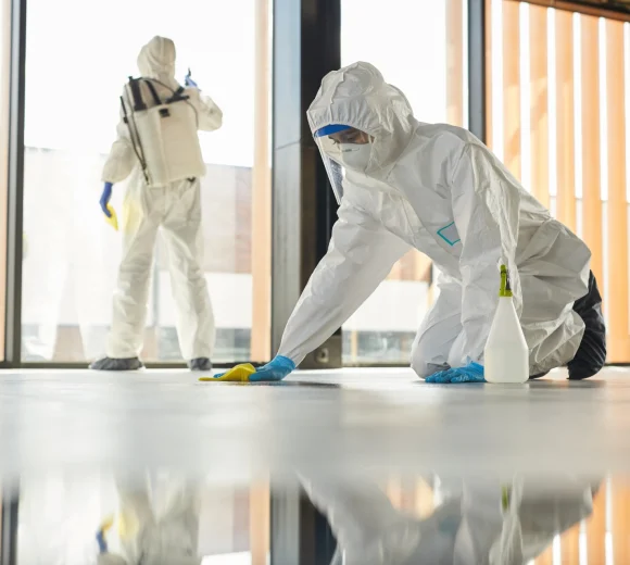 Biohazard Cleaning Services