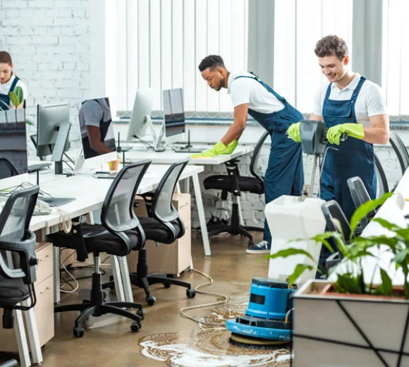 Commercial Office Cleaning Service